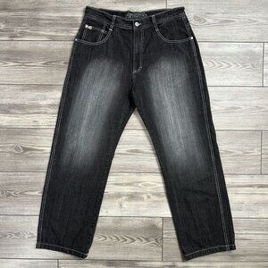 Crazy Vintage Y2K Southpole Brown Tab Baggy Jeans